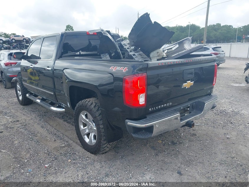 2017 CHEVROLET SILVERADO 1500 K1500 LTZ - 3GCUKSEC3HG225353