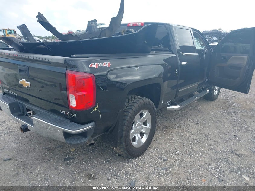 2017 CHEVROLET SILVERADO 1500 K1500 LTZ - 3GCUKSEC3HG225353