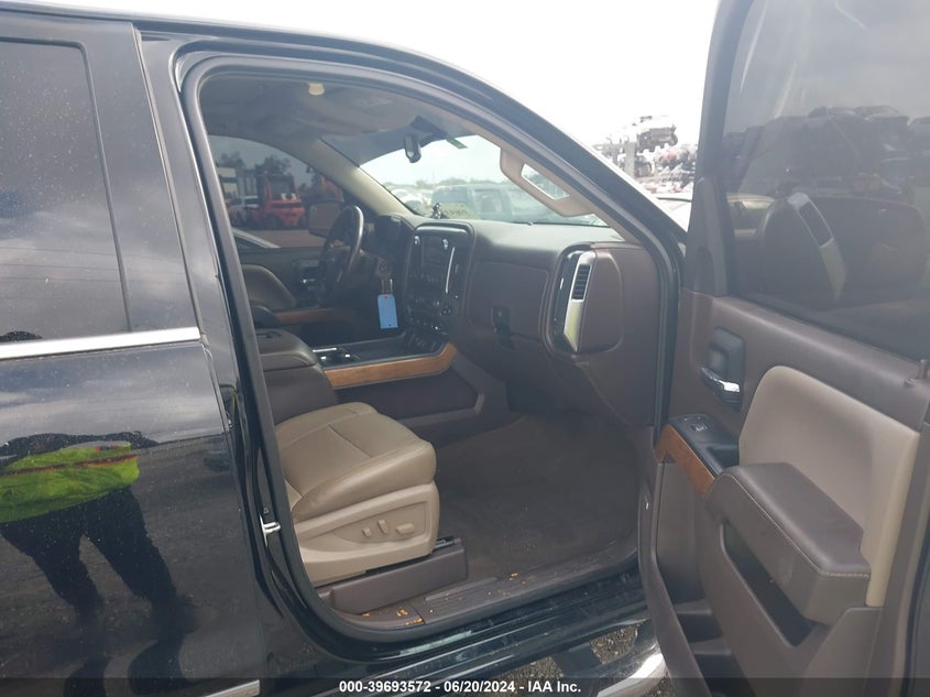 2017 CHEVROLET SILVERADO 1500 K1500 LTZ - 3GCUKSEC3HG225353