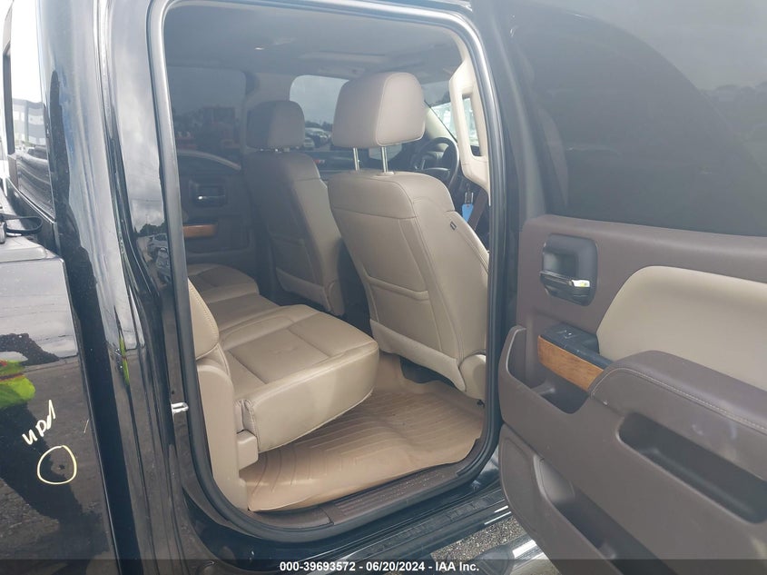 2017 CHEVROLET SILVERADO 1500 K1500 LTZ - 3GCUKSEC3HG225353