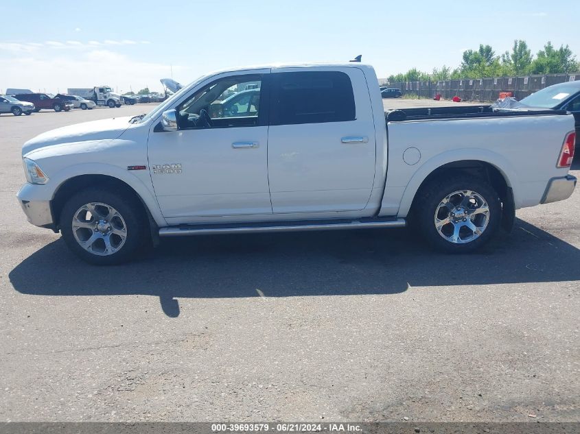 2016 Ram 1500 Laramie VIN: 1C6RR7NM6GS162898 Lot: 39693579