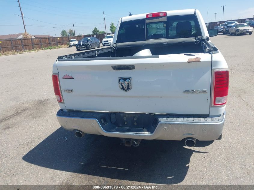 2016 Ram 1500 Laramie VIN: 1C6RR7NM6GS162898 Lot: 39693579