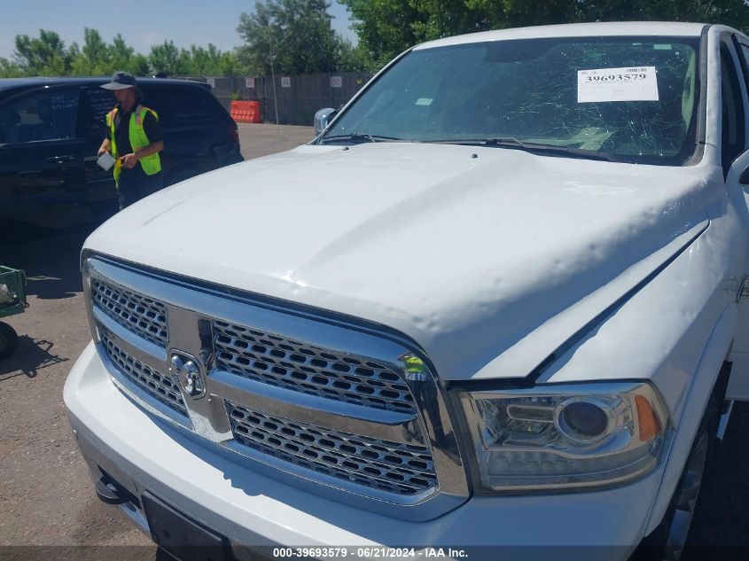 2016 Ram 1500 Laramie VIN: 1C6RR7NM6GS162898 Lot: 39693579