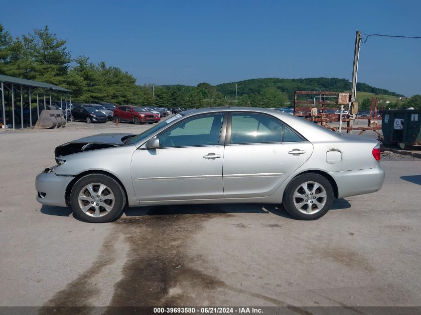 2005 Toyota Camry Le/Xle/Se VIN: 4T1BF30K05U088991 Lot: 39693580