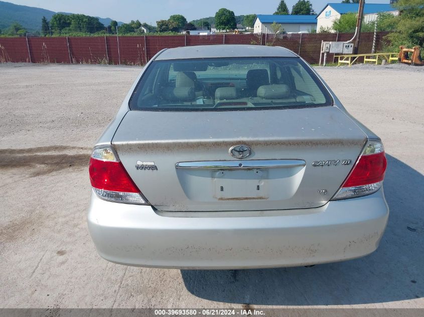 2005 Toyota Camry Le/Xle/Se VIN: 4T1BF30K05U088991 Lot: 39693580