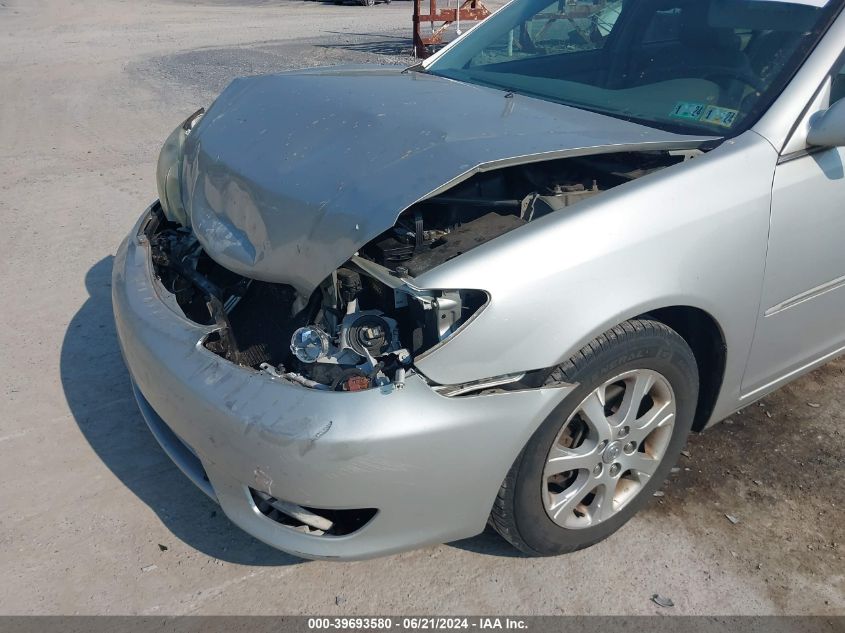 2005 Toyota Camry Le/Xle/Se VIN: 4T1BF30K05U088991 Lot: 39693580