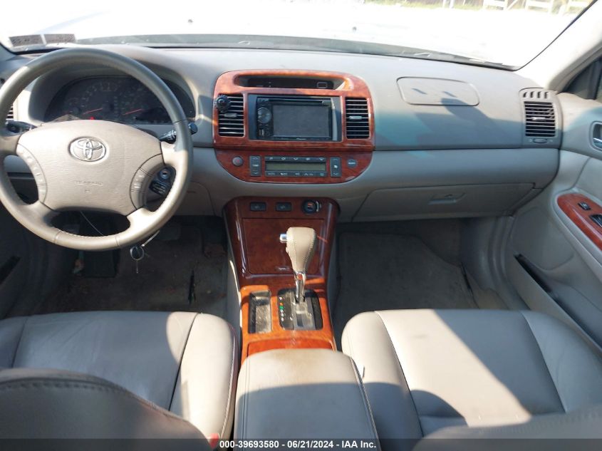 2005 Toyota Camry Le/Xle/Se VIN: 4T1BF30K05U088991 Lot: 39693580