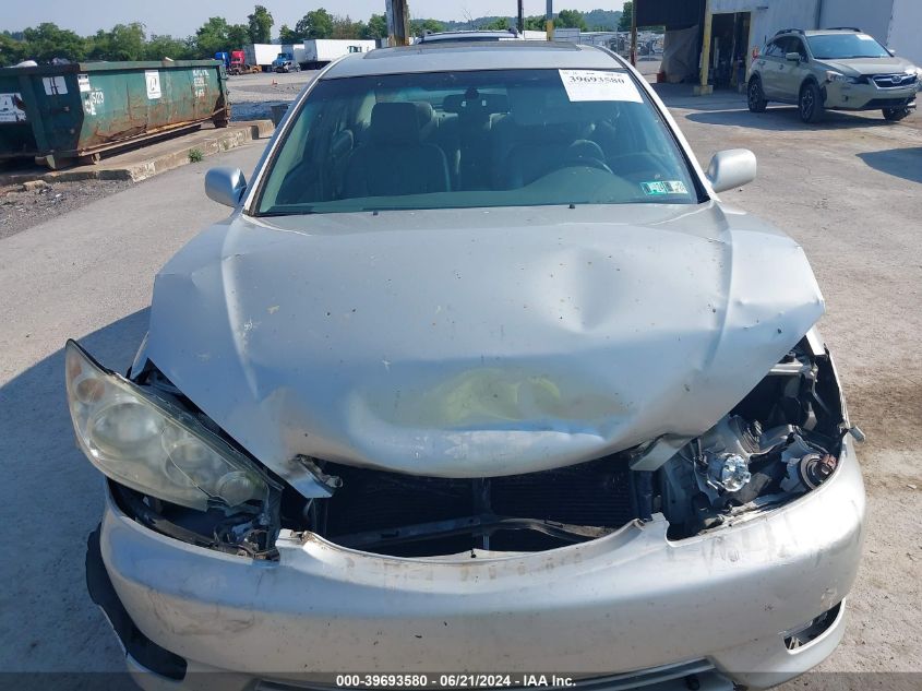 2005 Toyota Camry Le/Xle/Se VIN: 4T1BF30K05U088991 Lot: 39693580