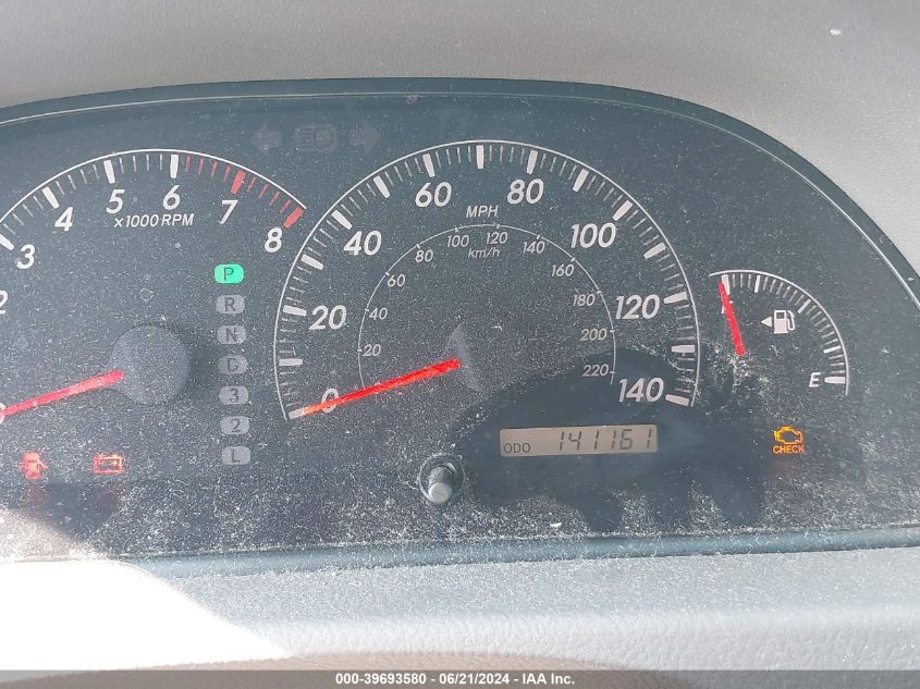 2005 Toyota Camry Le/Xle/Se VIN: 4T1BF30K05U088991 Lot: 39693580