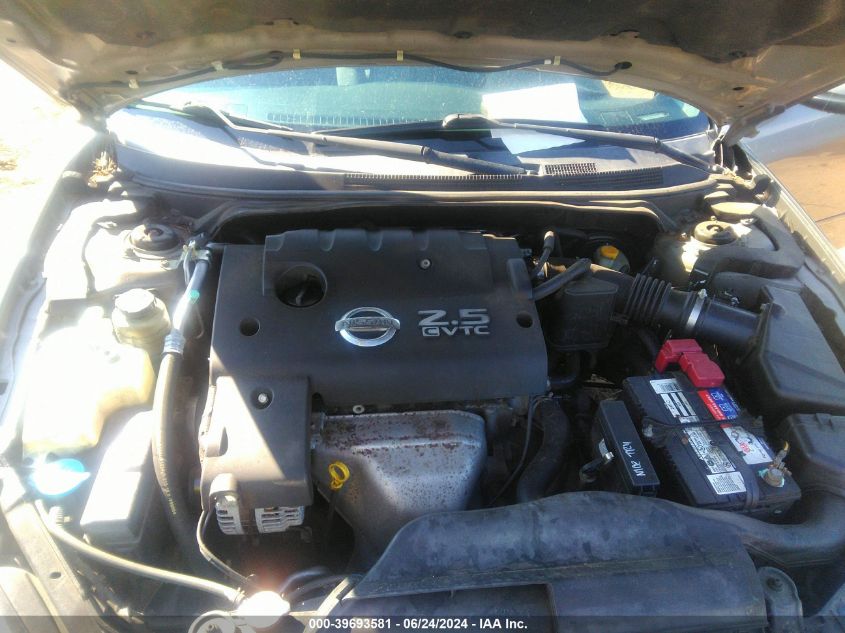 2005 Nissan Altima 2.5 S VIN: 1N4AL11D55N427919 Lot: 39693581