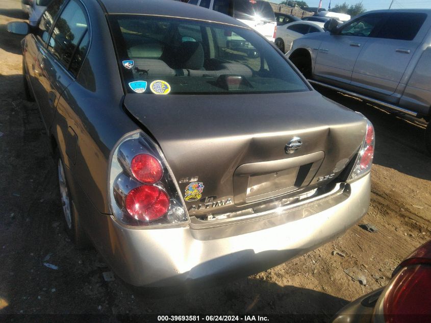 2005 Nissan Altima 2.5 S VIN: 1N4AL11D55N427919 Lot: 39693581