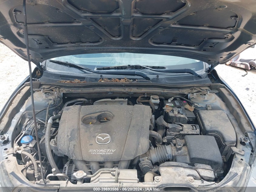 2016 MAZDA MAZDA3 SPORT - JM1BM1U73G1338118