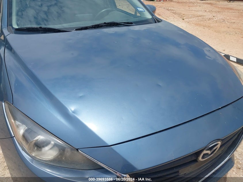 2016 MAZDA MAZDA3 SPORT - JM1BM1U73G1338118