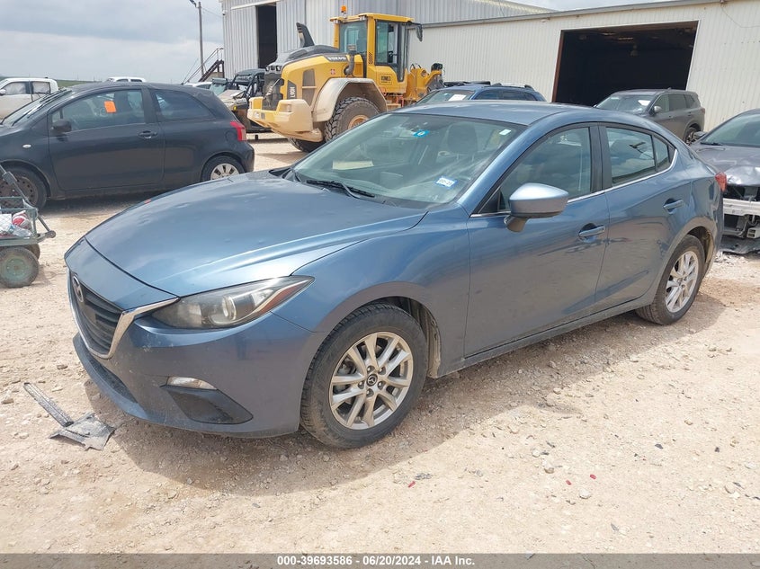 2016 MAZDA MAZDA3 SPORT - JM1BM1U73G1338118