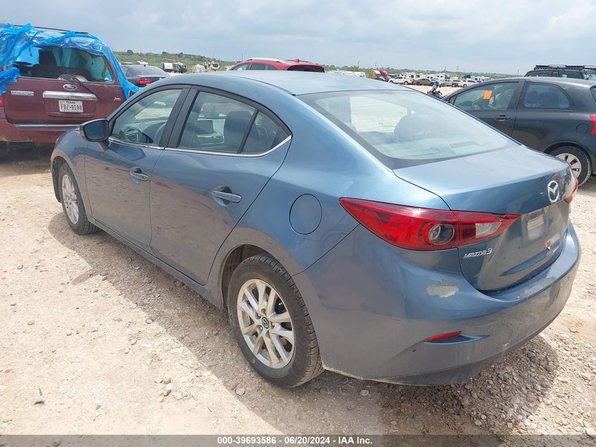 2016 MAZDA MAZDA3 SPORT - JM1BM1U73G1338118