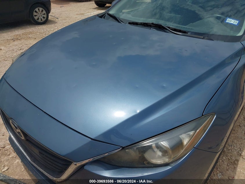 2016 MAZDA MAZDA3 SPORT - JM1BM1U73G1338118