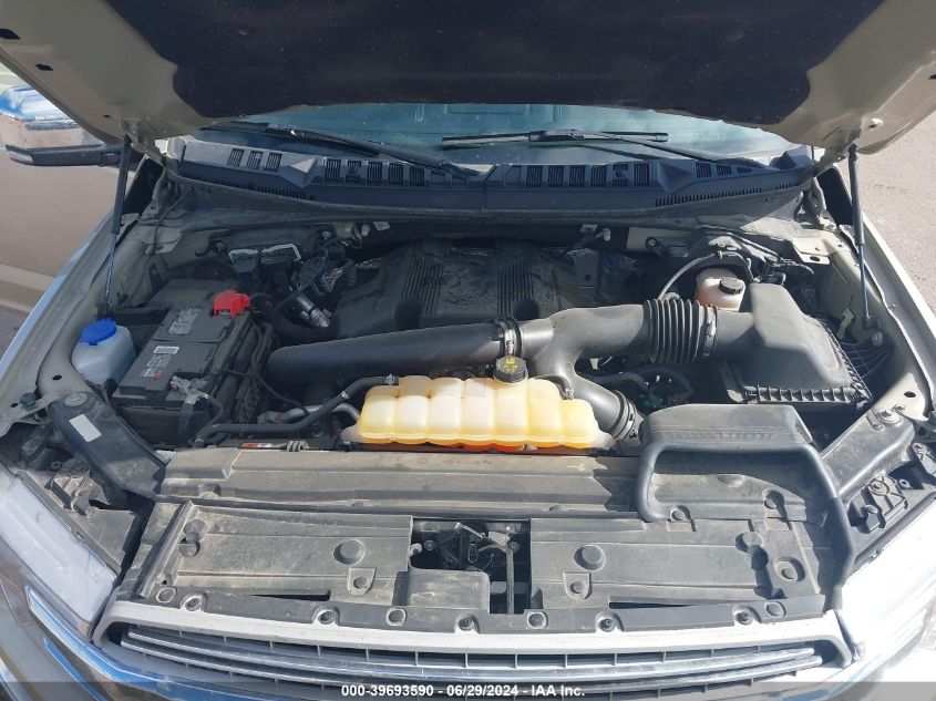 2018 Ford F-150 Lariat VIN: 1FTEW1EG1JFB71855 Lot: 39693590