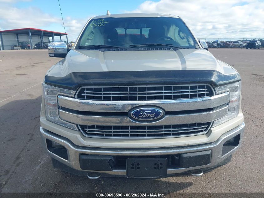 2018 Ford F-150 Lariat VIN: 1FTEW1EG1JFB71855 Lot: 39693590