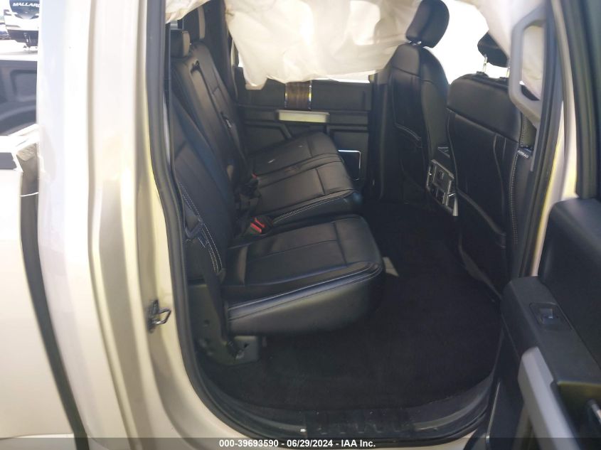 2018 Ford F-150 Lariat VIN: 1FTEW1EG1JFB71855 Lot: 39693590