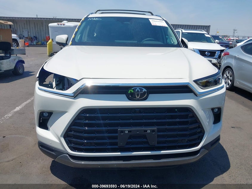 2024 TOYOTA GRAND HIGHLANDER LIMITED - 5TDAAAB58RS053054