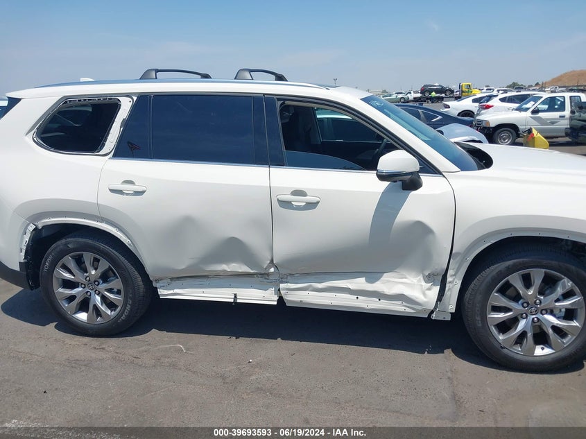 2024 TOYOTA GRAND HIGHLANDER LIMITED - 5TDAAAB58RS053054