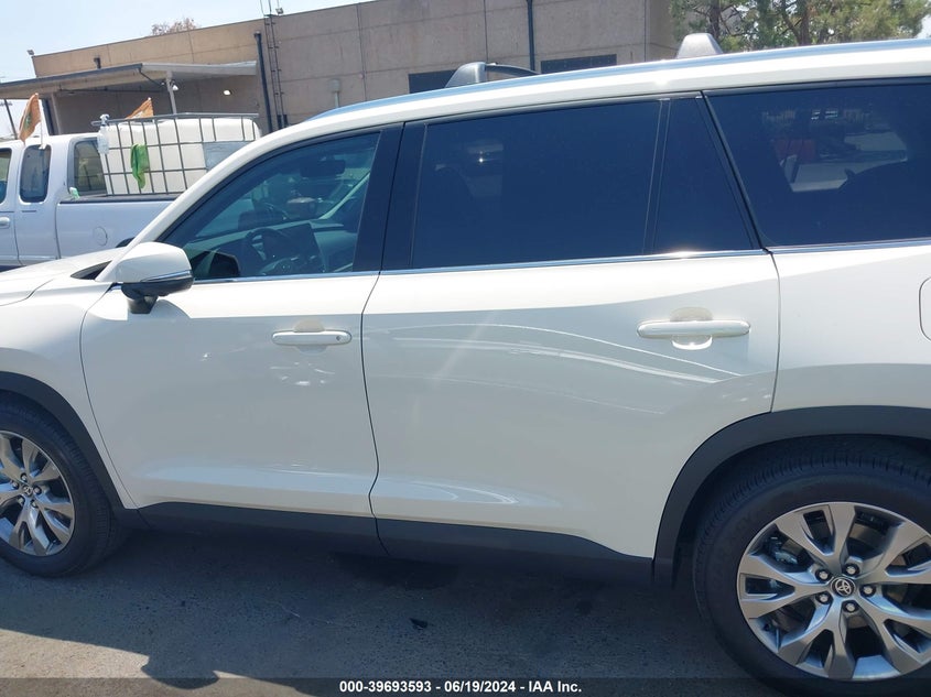 2024 TOYOTA GRAND HIGHLANDER LIMITED - 5TDAAAB58RS053054