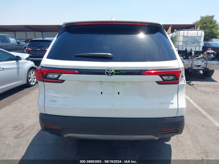 2024 TOYOTA GRAND HIGHLANDER LIMITED - 5TDAAAB58RS053054