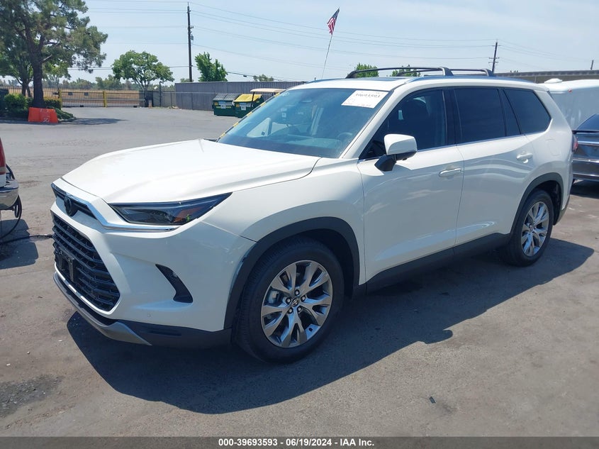 2024 TOYOTA GRAND HIGHLANDER LIMITED - 5TDAAAB58RS053054