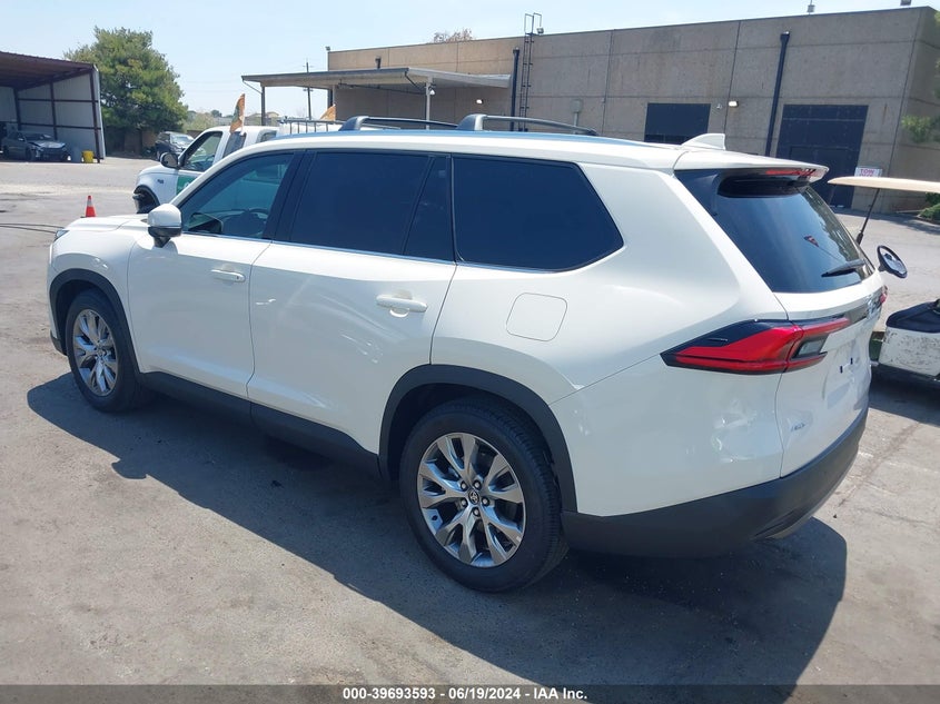 2024 TOYOTA GRAND HIGHLANDER LIMITED - 5TDAAAB58RS053054