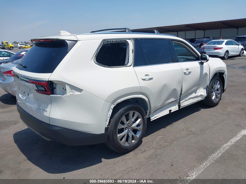 2024 TOYOTA GRAND HIGHLANDER LIMITED - 5TDAAAB58RS053054