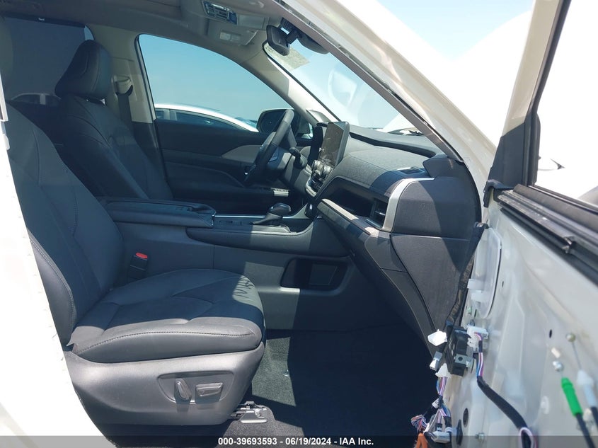 2024 TOYOTA GRAND HIGHLANDER LIMITED - 5TDAAAB58RS053054