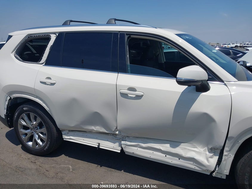 2024 TOYOTA GRAND HIGHLANDER LIMITED - 5TDAAAB58RS053054