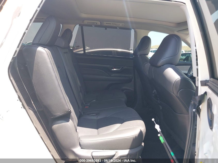 2024 TOYOTA GRAND HIGHLANDER LIMITED - 5TDAAAB58RS053054