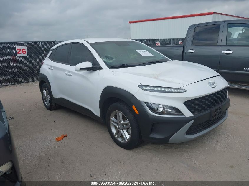 KM8K22AB8NU763054 2022 HYUNDAI KONA - Image 1