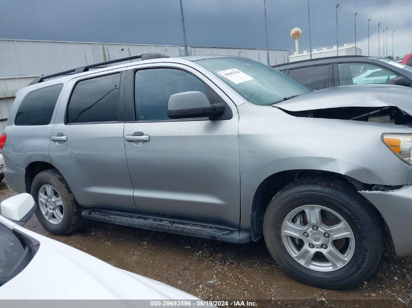 2013 Toyota Sequoia Sr5 5.7L V8 VIN: 5TDZY5G11DS044202 Lot: 39693596