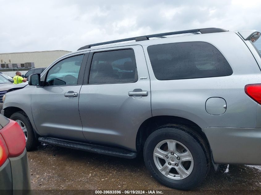 2013 Toyota Sequoia Sr5 5.7L V8 VIN: 5TDZY5G11DS044202 Lot: 39693596