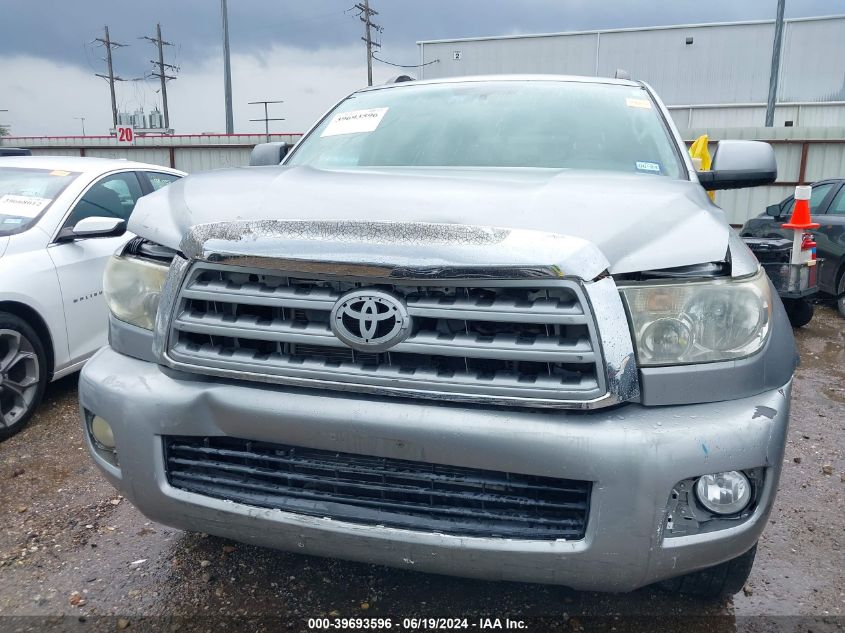 2013 Toyota Sequoia Sr5 5.7L V8 VIN: 5TDZY5G11DS044202 Lot: 39693596