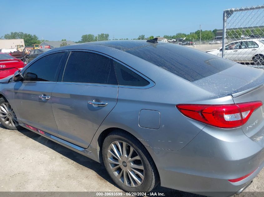 2015 HYUNDAI SONATA LIMITED - 5NPE34AF8FH070204