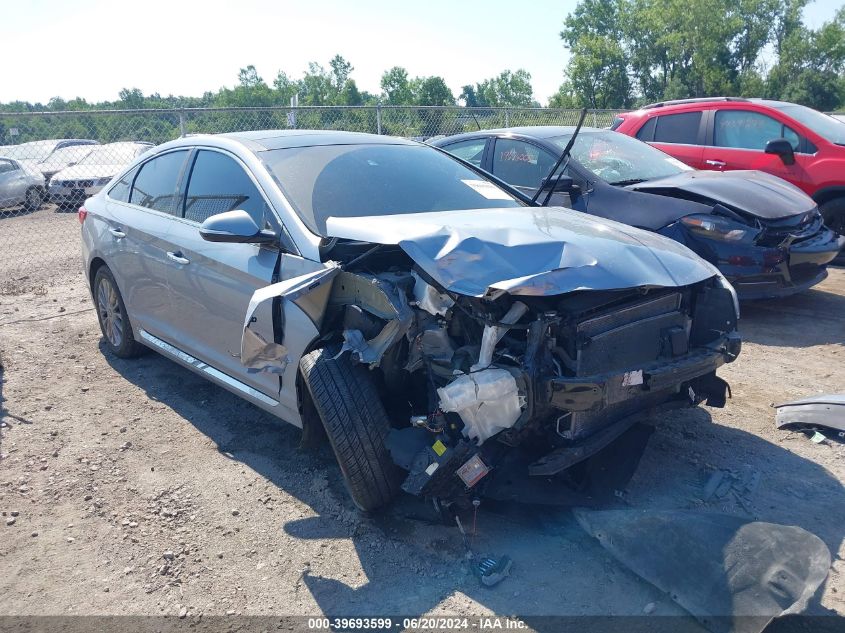 2015 HYUNDAI SONATA LIMITED - 5NPE34AF8FH070204