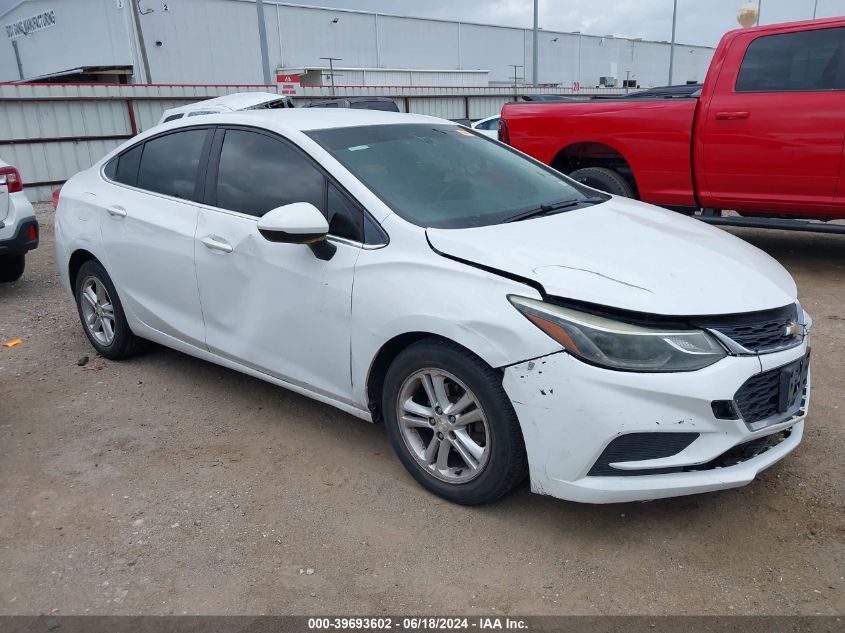 2017 Chevrolet Cruze Lt Auto VIN: 1G1BE5SM7H7173534 Lot: 39693602