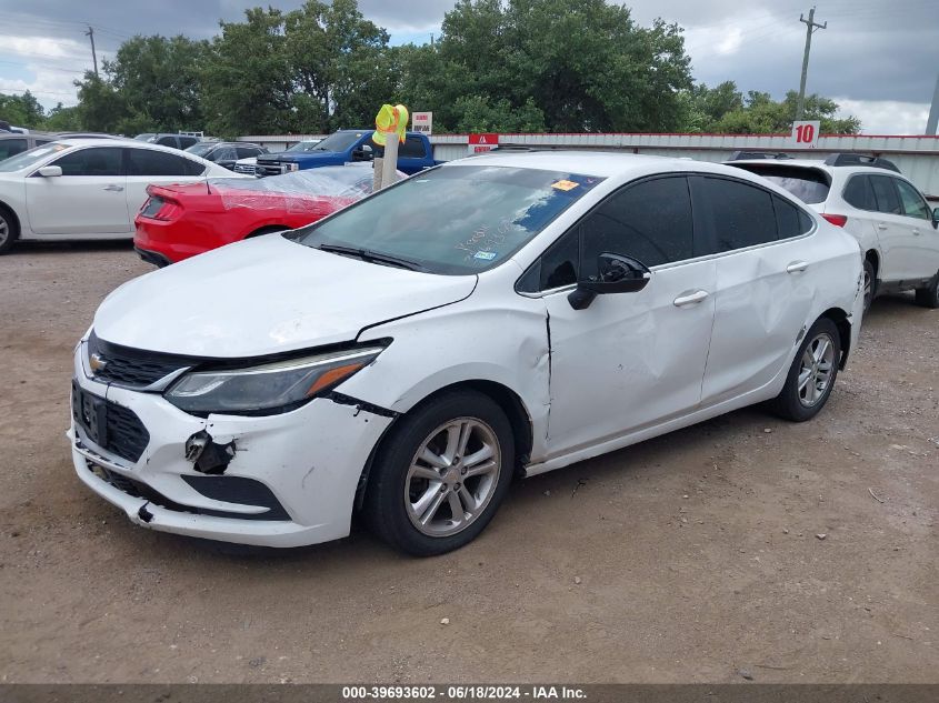 2017 Chevrolet Cruze Lt Auto VIN: 1G1BE5SM7H7173534 Lot: 39693602