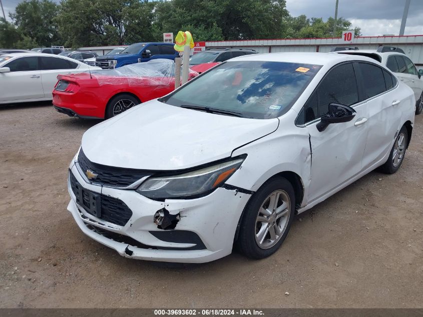 2017 Chevrolet Cruze Lt Auto VIN: 1G1BE5SM7H7173534 Lot: 39693602