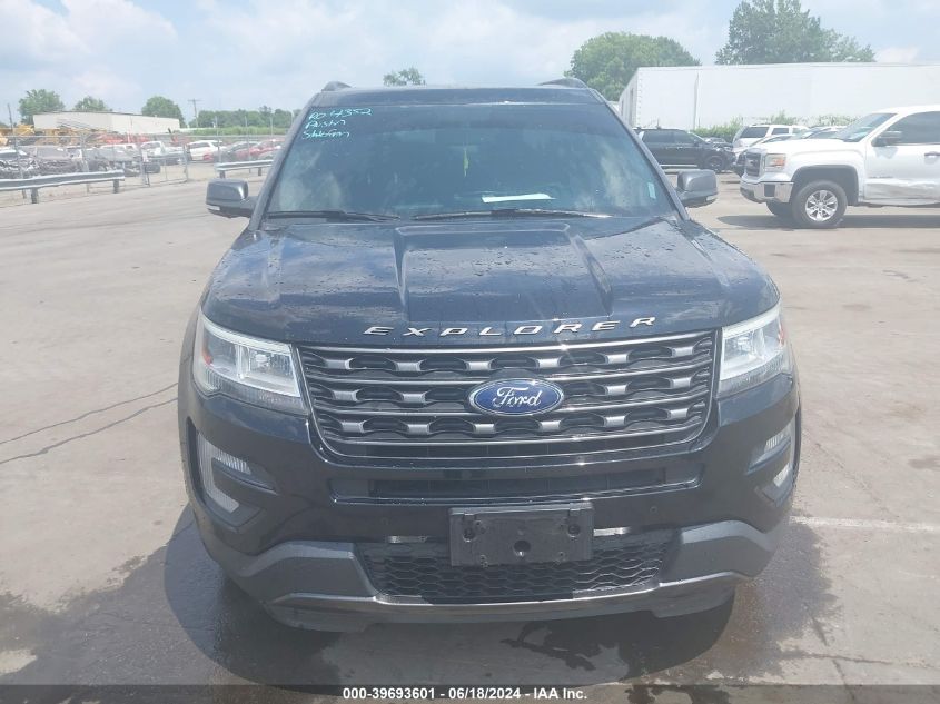 2017 Ford Explorer Xlt VIN: 1FM5K7D8XHGD97370 Lot: 39693601