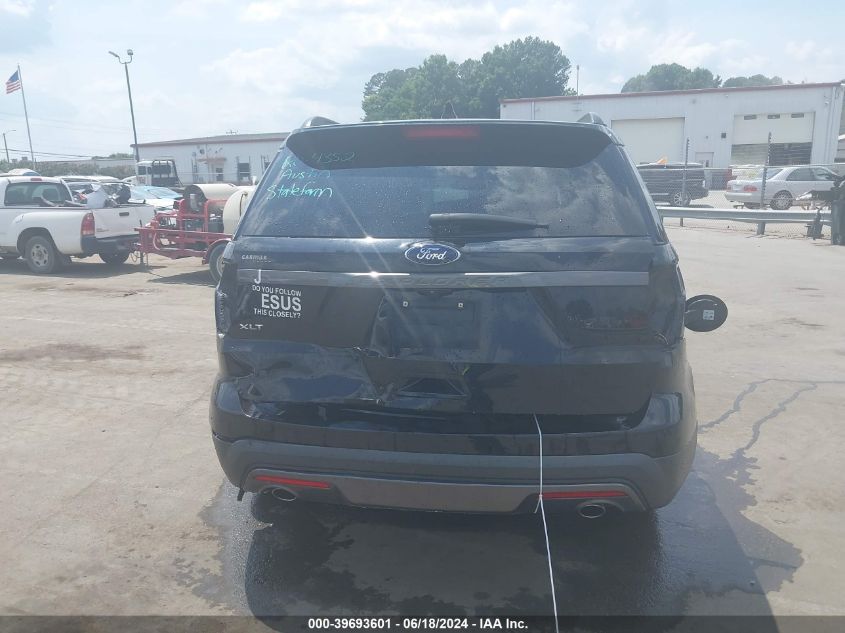 2017 Ford Explorer Xlt VIN: 1FM5K7D8XHGD97370 Lot: 39693601