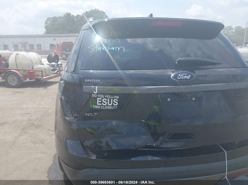 2017 Ford Explorer Xlt VIN: 1FM5K7D8XHGD97370 Lot: 39693601