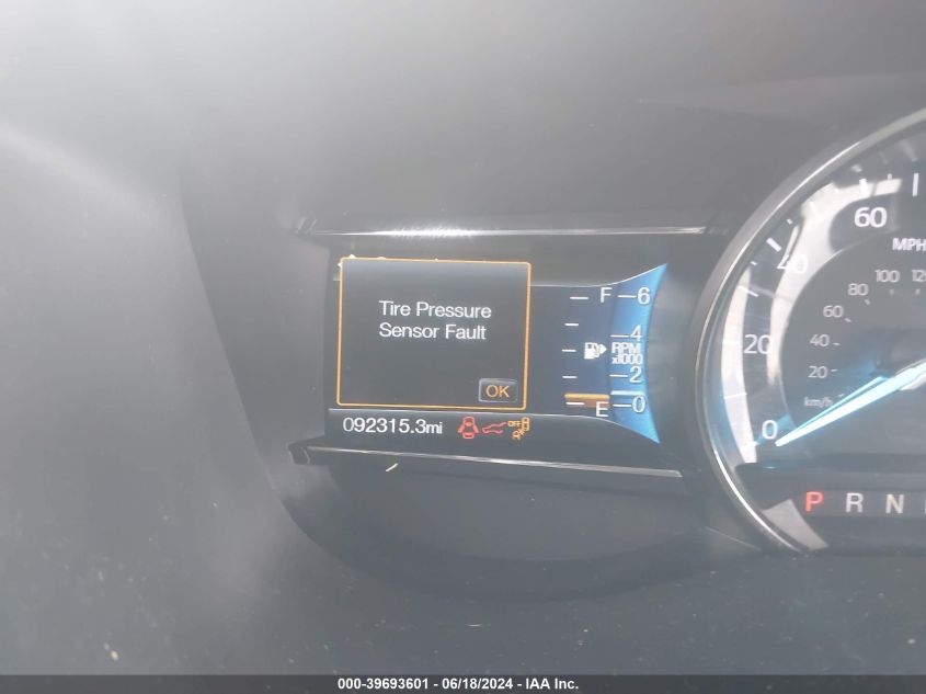 2017 Ford Explorer Xlt VIN: 1FM5K7D8XHGD97370 Lot: 39693601