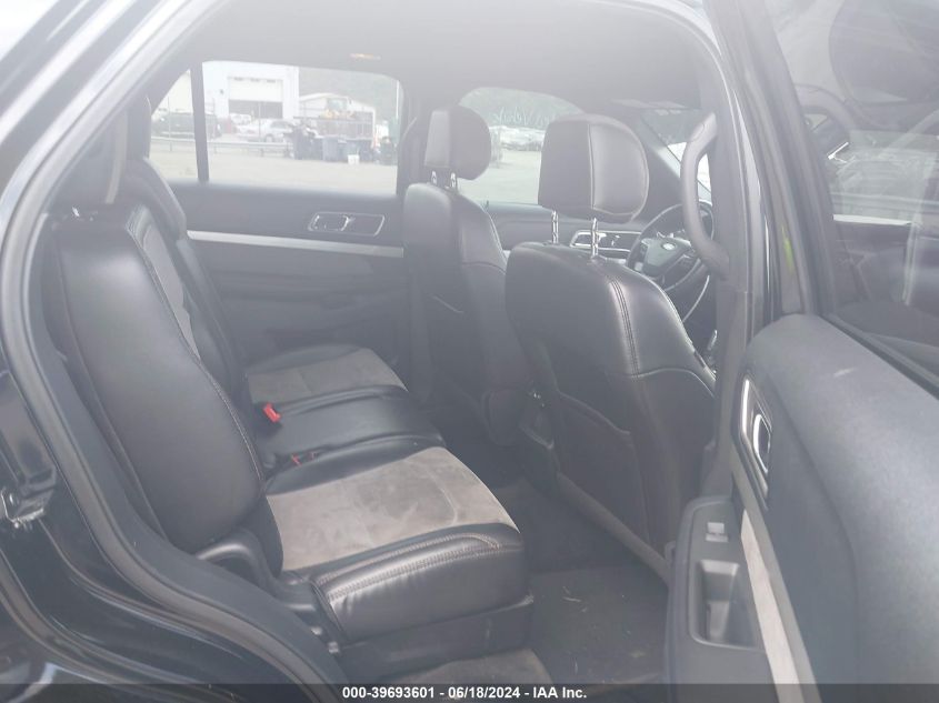 2017 Ford Explorer Xlt VIN: 1FM5K7D8XHGD97370 Lot: 39693601