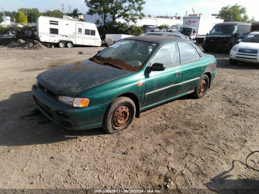 JF1GC4355VH500125 | 1997 SUBARU IMPREZA