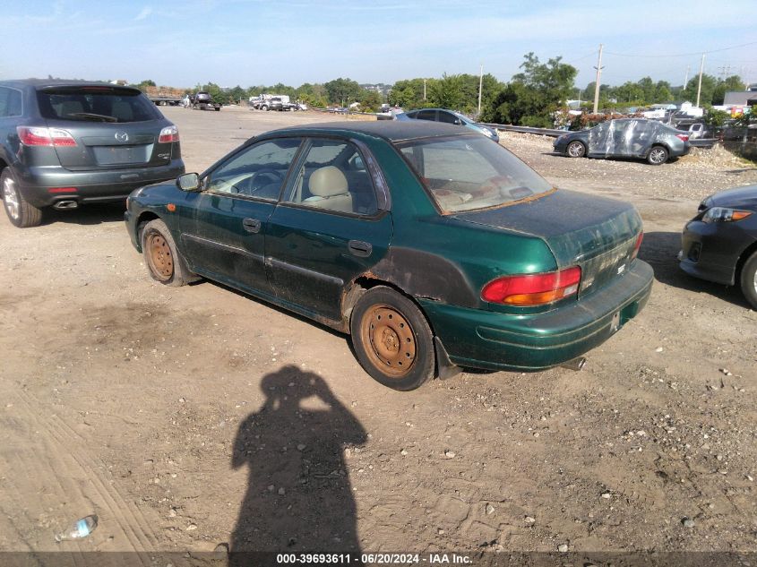 JF1GC4355VH500125 | 1997 SUBARU IMPREZA