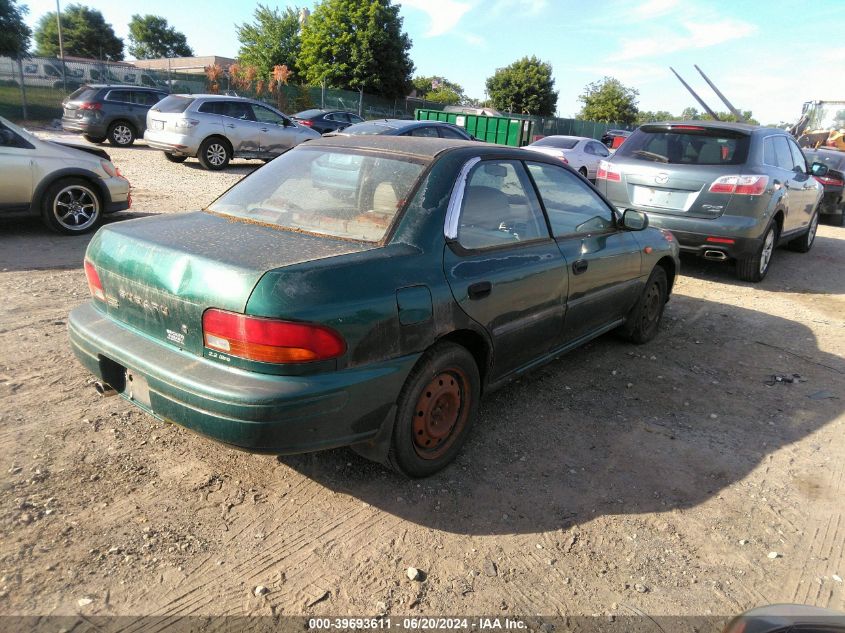 JF1GC4355VH500125 | 1997 SUBARU IMPREZA